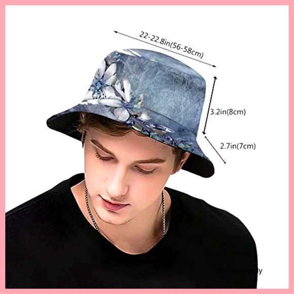 Packable Polyester Bucket Hat for Outdoor Sun Protection main image 5